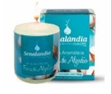 VELA AROMATICA FLOR DE ALGODÃO