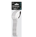 ORIENTE - COLHER DE MESA C/ 6 PCS