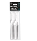 ORIENTE - FACA DE CHURRASCO C/ 6 PCS