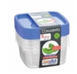 POTE GRADUADO QUAD 700ML CJ C/ 05 PCS