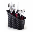 ORGANIZA MULTIUSO RATTAN PRETO