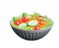 SALADEIRA 1,5L CINZA