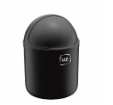 LIXEIRA 4L PRETO