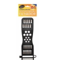 DESCASCADOR E FATIADOR 5 X 1 PRETO BLISTER