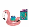 PORTA COPO INFLÁVEL FLAMINGO 26,5X24 CM
