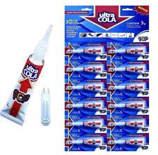 COLA INSTANTÂNEA MULTIUSO 3GRS. (DESTACAVEL)