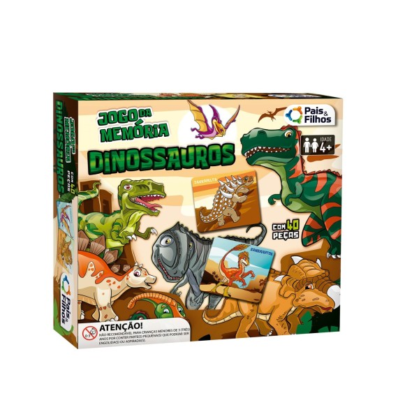 JOGO DA MEMORIA- DINOSSAUROS