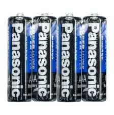 PILHA PANASONIC TUBO AA PEQUENA