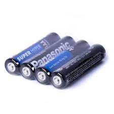 PILHA PANASONIC TUBO AAA PALITO