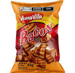 SALGADINHO BACON AMAVITA