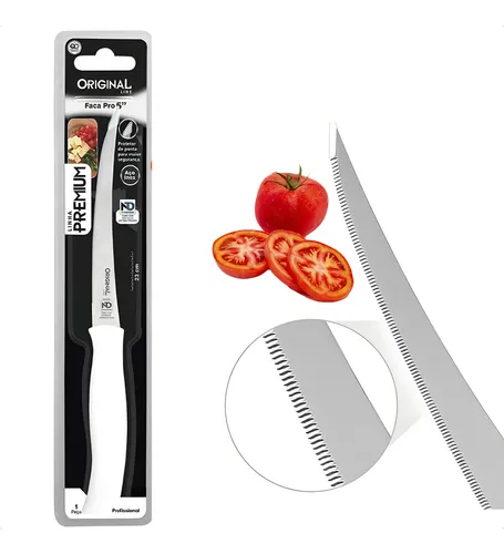 FACA PEIXEIRA LEGUMES E VERDURAS 5"