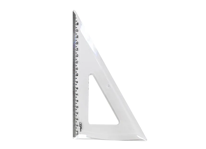 ESQUADRO WALEU 15CM