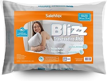 TRAVESSEIRO 48X 68 BLIZZ SEDA POLIESTER