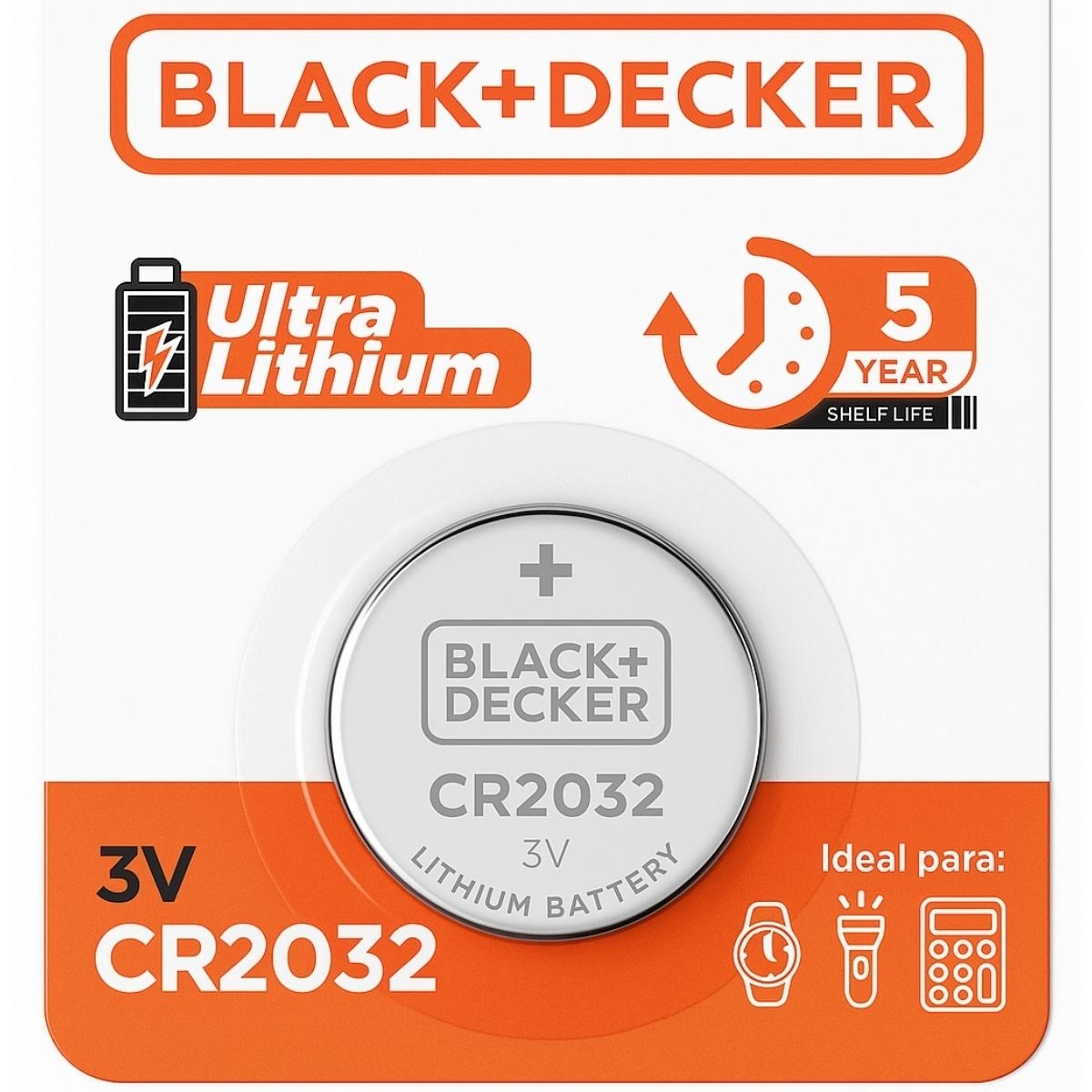 PILHA BATERISA MOEDA CR2032 3V