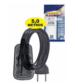 EXTENSAO BABY 2P 5 MTS PRETO