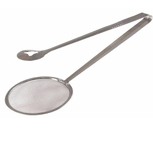 UTIL INOX - ESCUMADEIRA P/FRITURA 10 CM C/PEGADOR