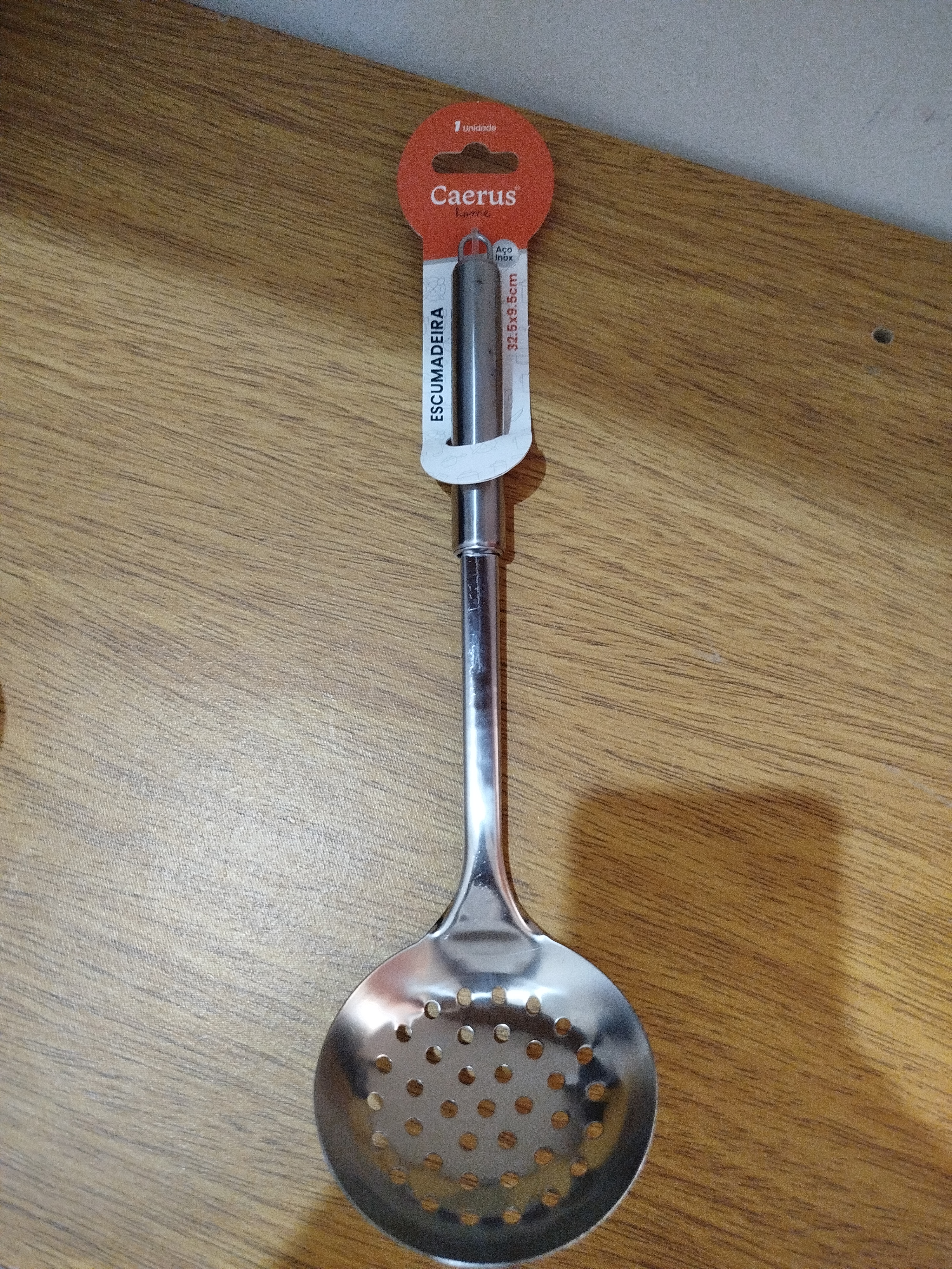 ESCUMADEIRA ACO INOX