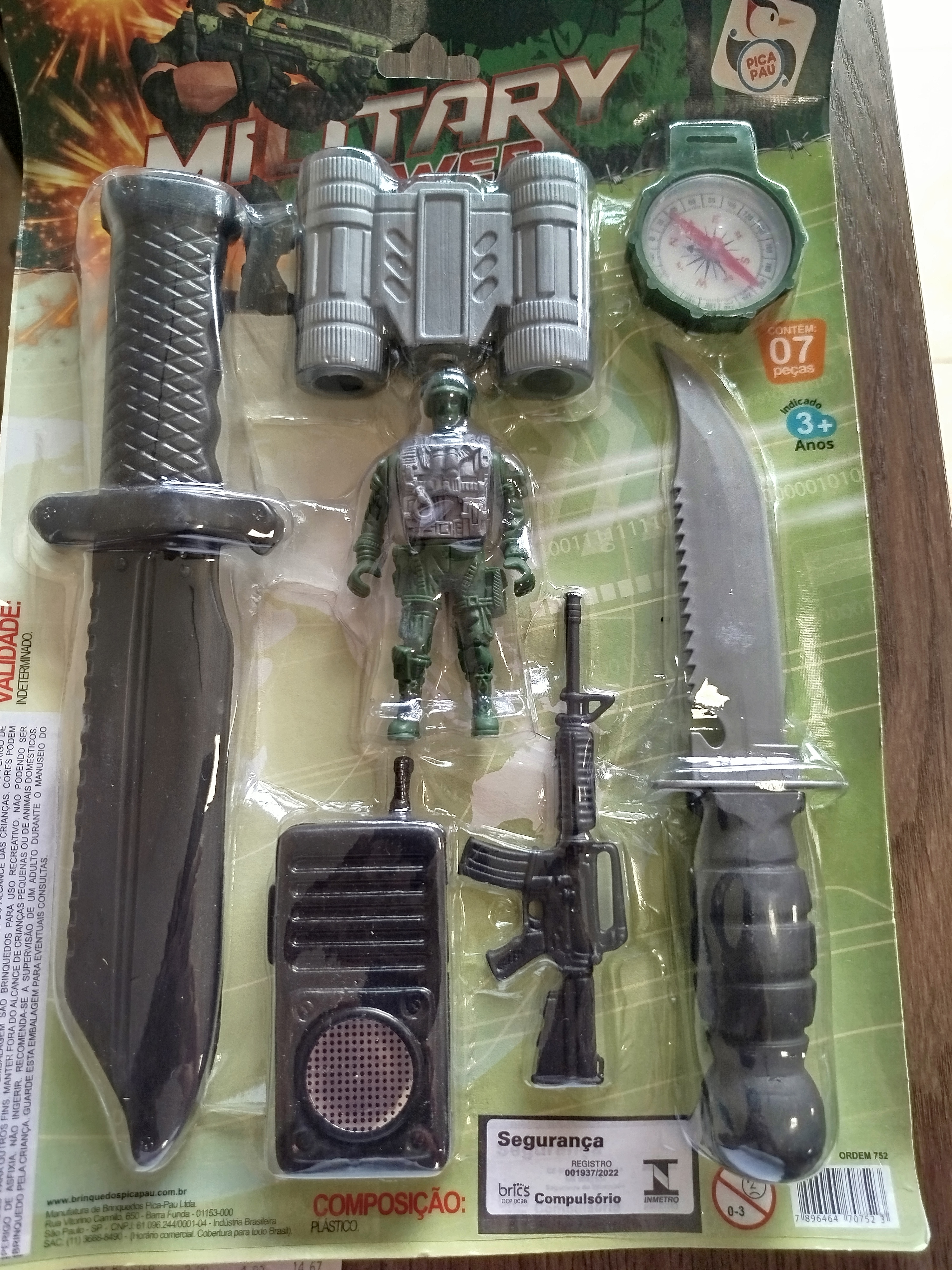 Kit Militar Power