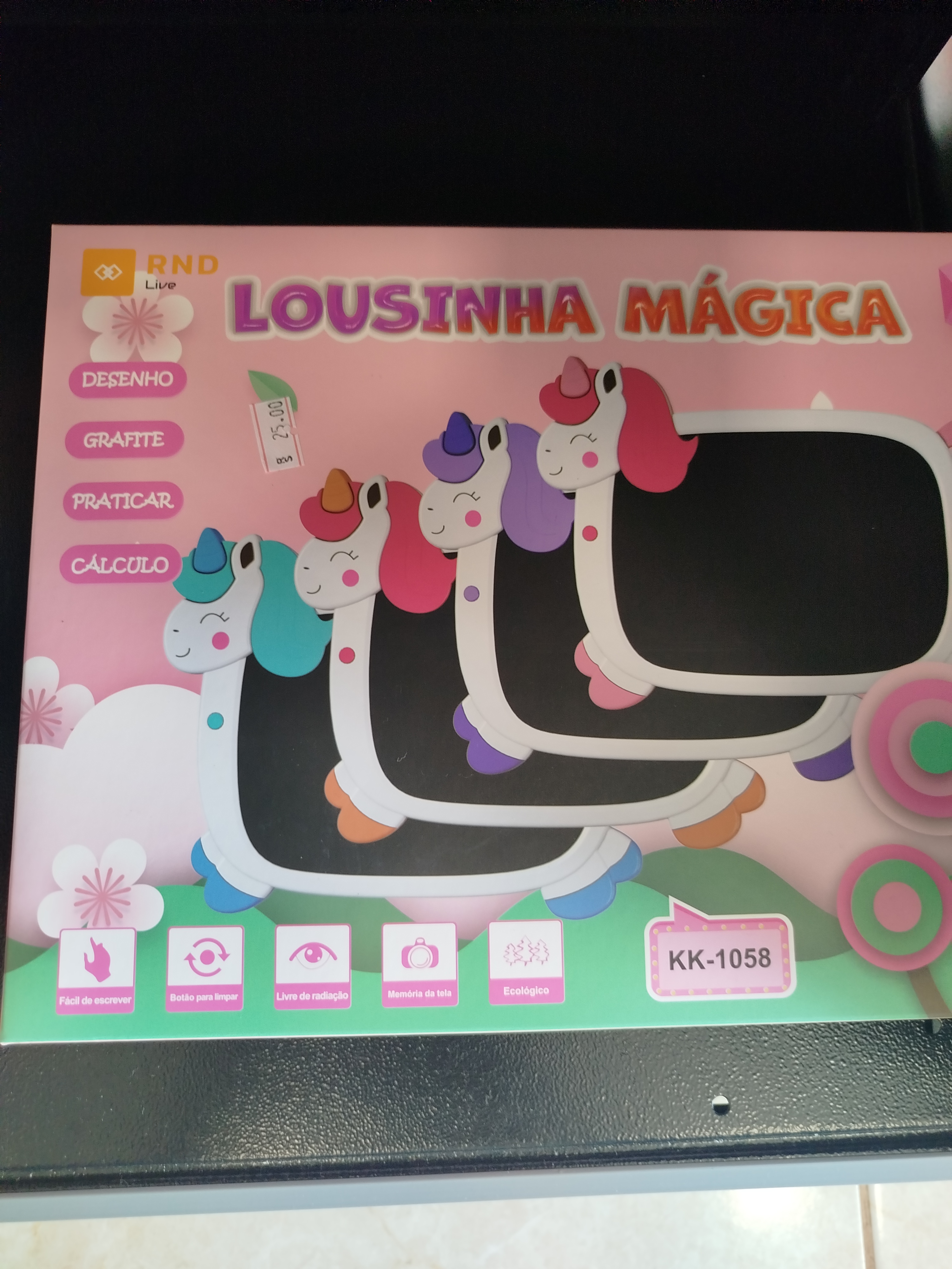 TABLET MÁGICO DIGITAL KK-1058