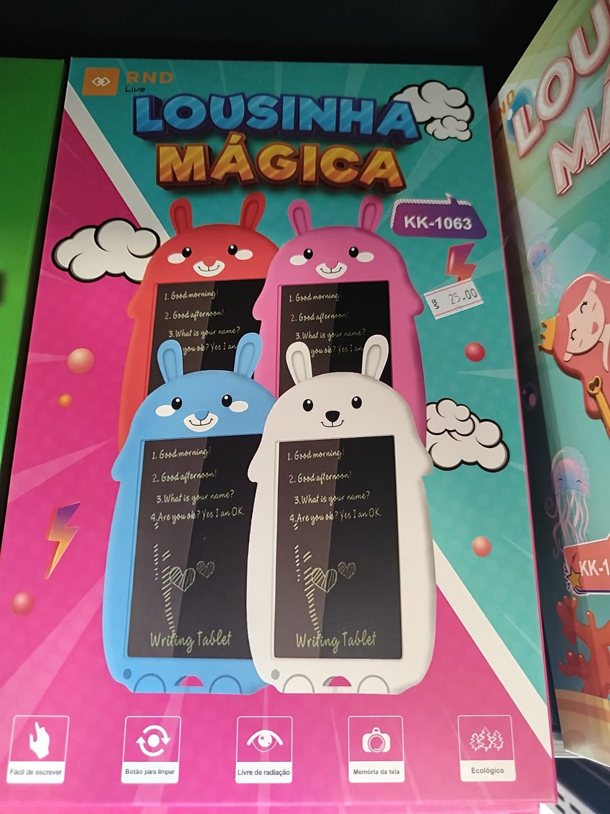 TABLET MÁGICO DIGITAL KK-1063