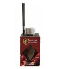 DIFUSOR AROMAS E SENSAÇÕES 100ML CEREJA AVELÃ